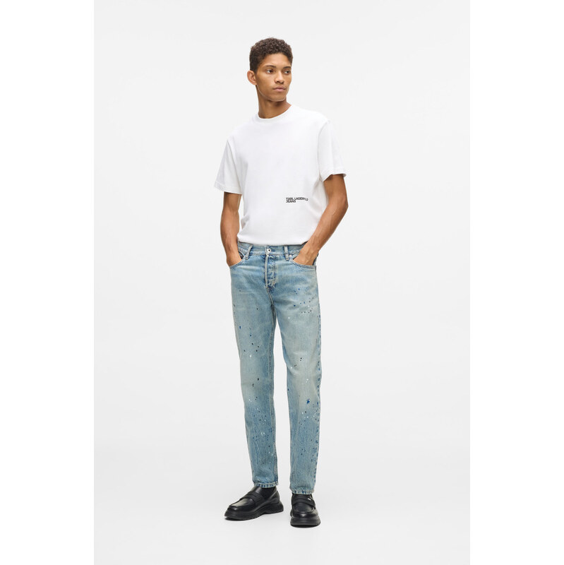 DŽÍNY KARL LAGERFELD JEANS KLJ TAPERED DENIM