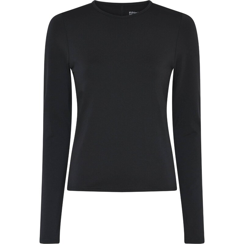 Girlfriend Collective Top Reset Fitted černá 114782987