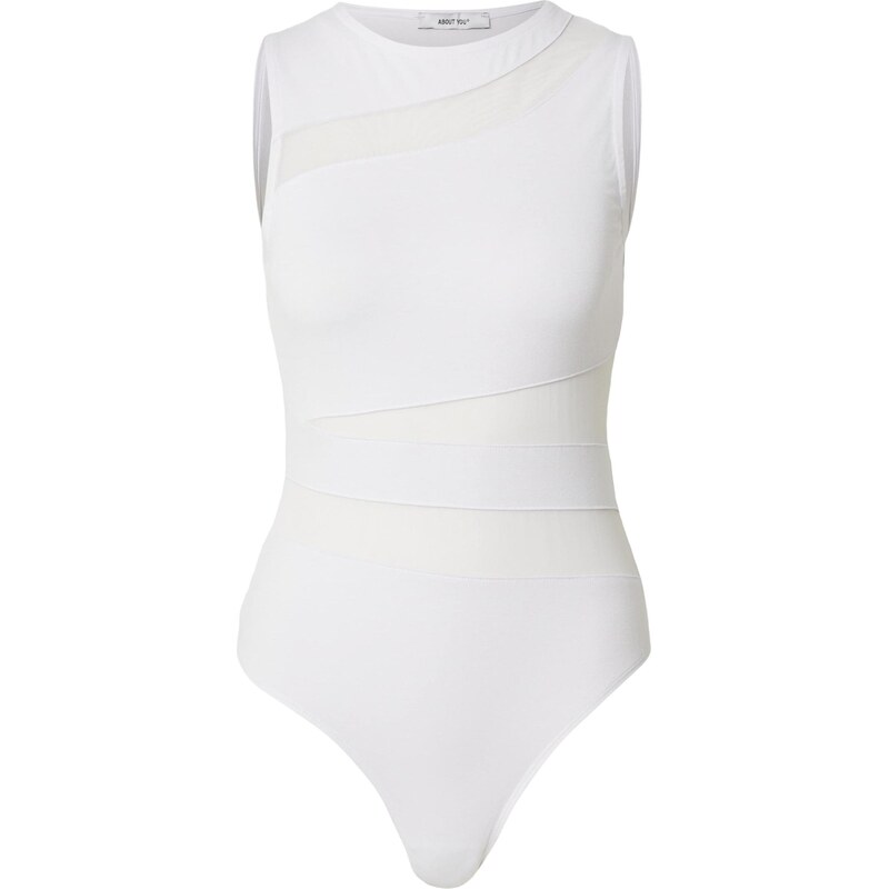 ABOUT YOU Tričkové body Darina bílá 114783045