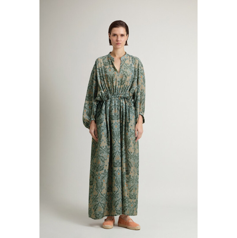 ŠATY WOOLRICH FLUID SHIRT DRESS