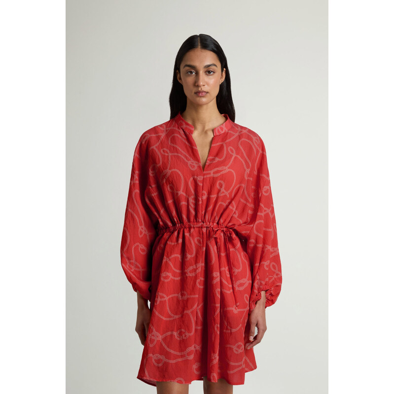 ŠATY WOOLRICH FLUID SHORT DRESS 114782978
