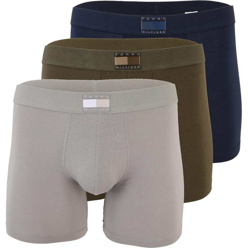 Tommy Hilfiger Underwear Boxerky námořnická modř / šedá /