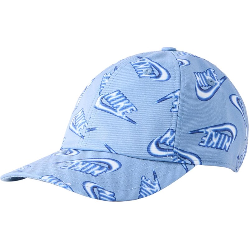 Nike Sportswear Čepice CLUB modrá / nebeská modř / bílá