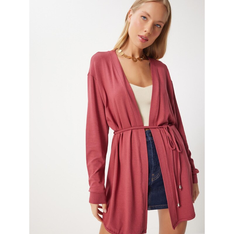 Happiness İstanbul Kardigan pink 114783082