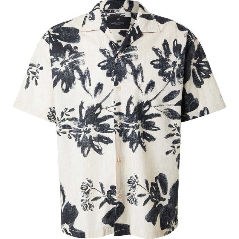 Jack & Jones Premium Košile JPRBLAVENICE béžová / černá