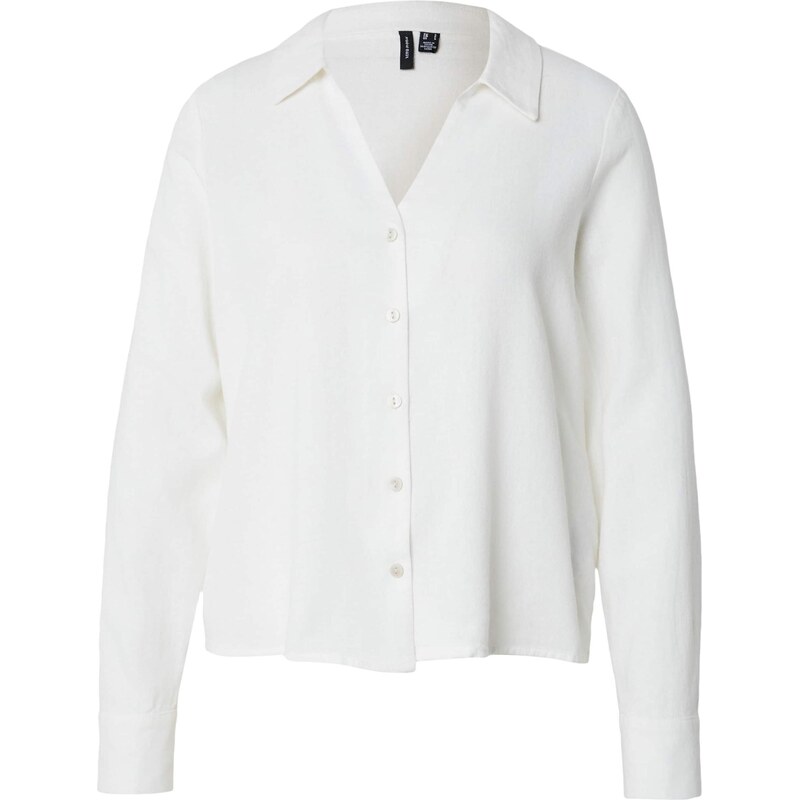 VERO MODA Halenka VMMYMILO bílá