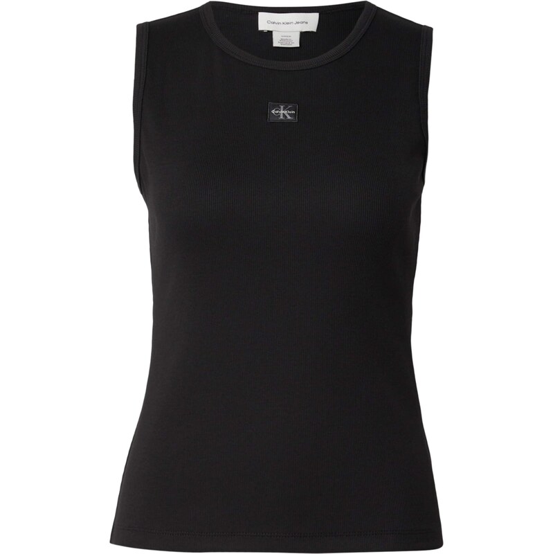 Calvin Klein Jeans Top černá