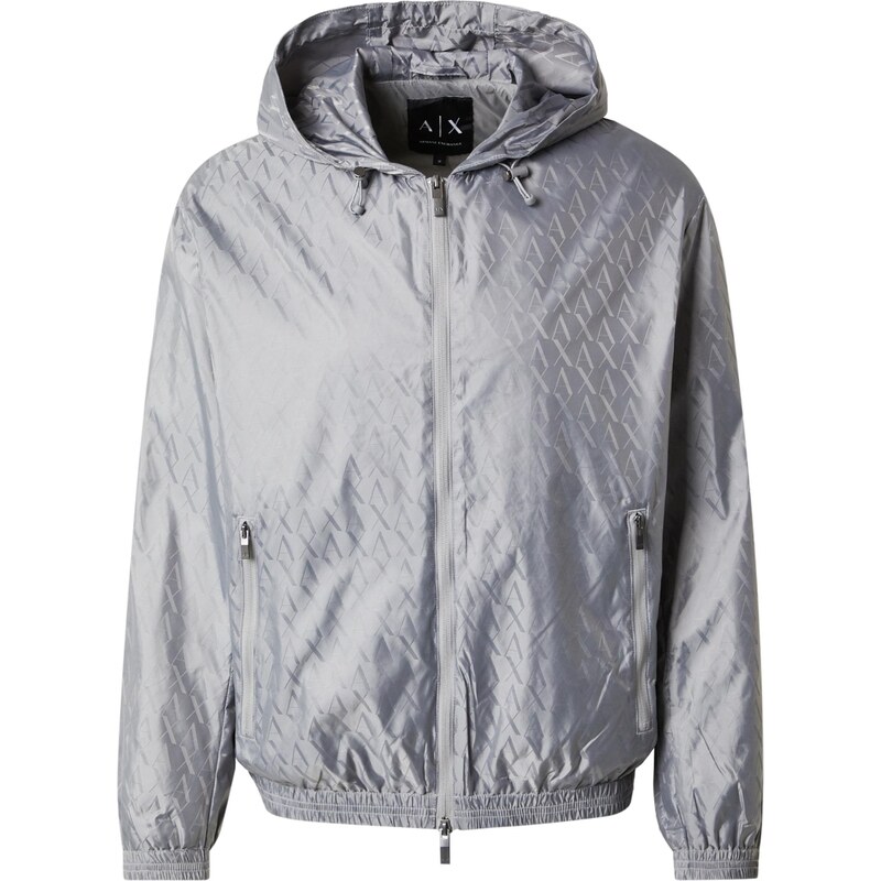 ARMANI EXCHANGE Přechodná bunda šedá