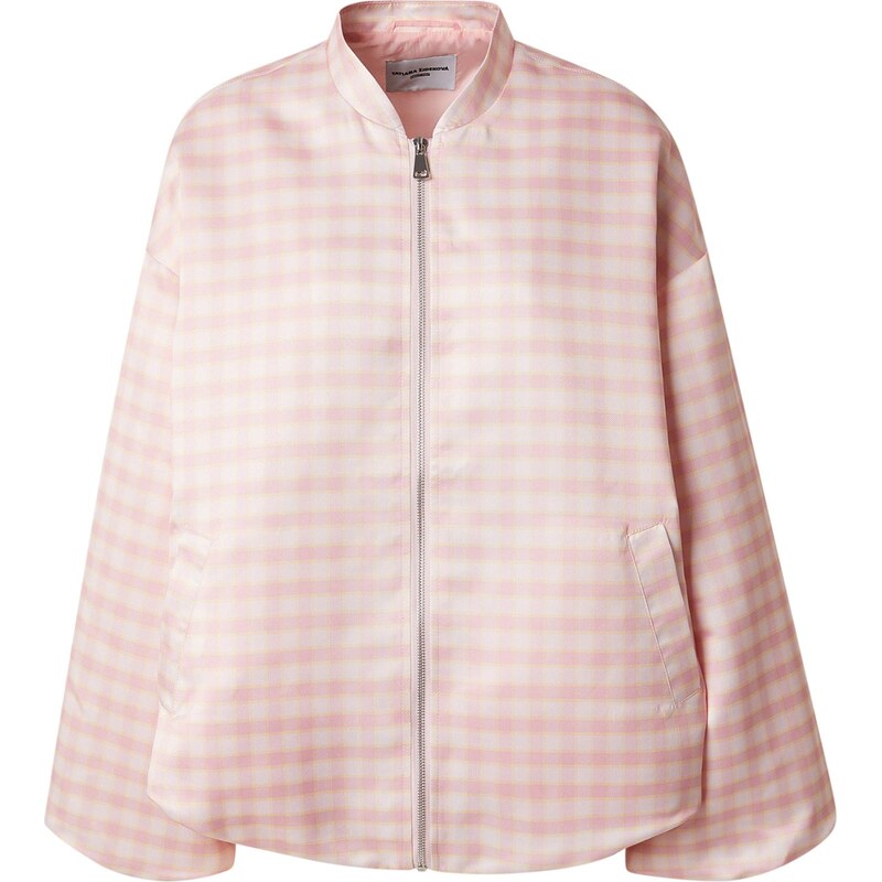 Tatiana Zidekova Přechodná bunda žlutá / pink / růžová 114783944