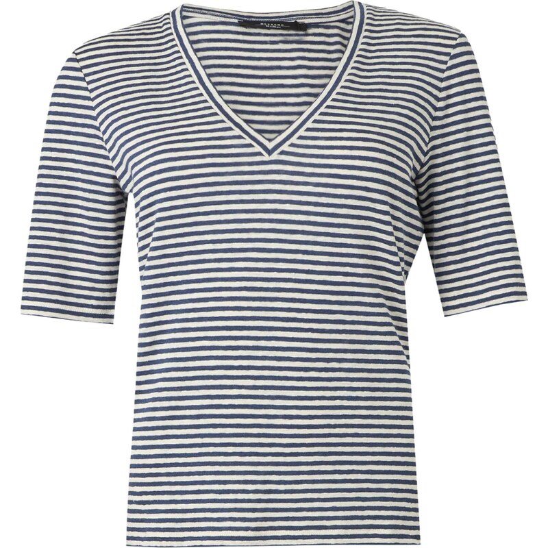 Weekend Max Mara Tričko DOPZIONE marine modrá / bílá