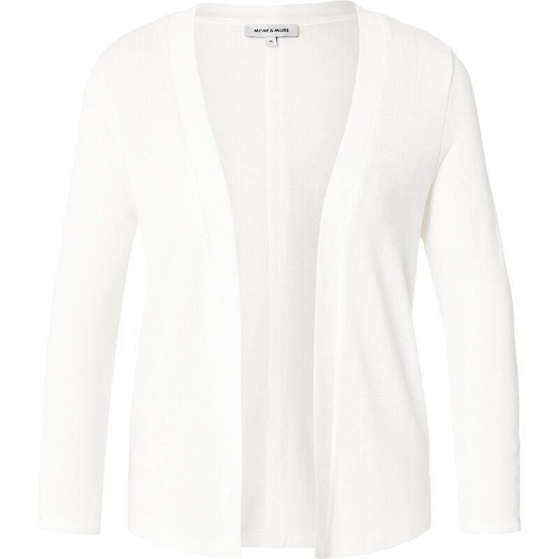 MORE & MORE Kardigan offwhite