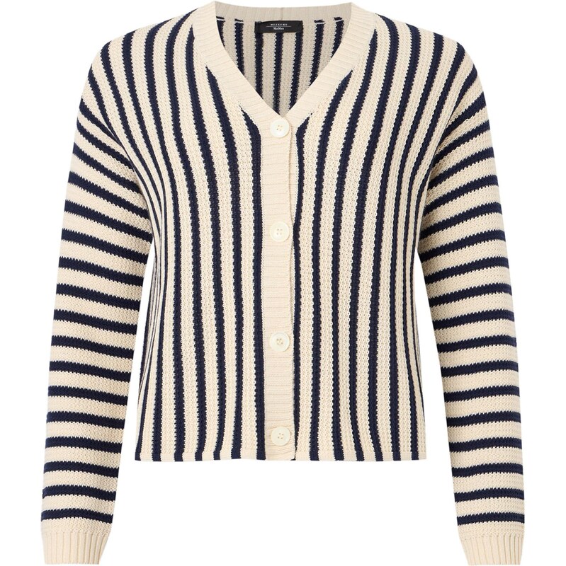 Weekend Max Mara Kardigan NICCHIA písková / námořnická modř 114784166