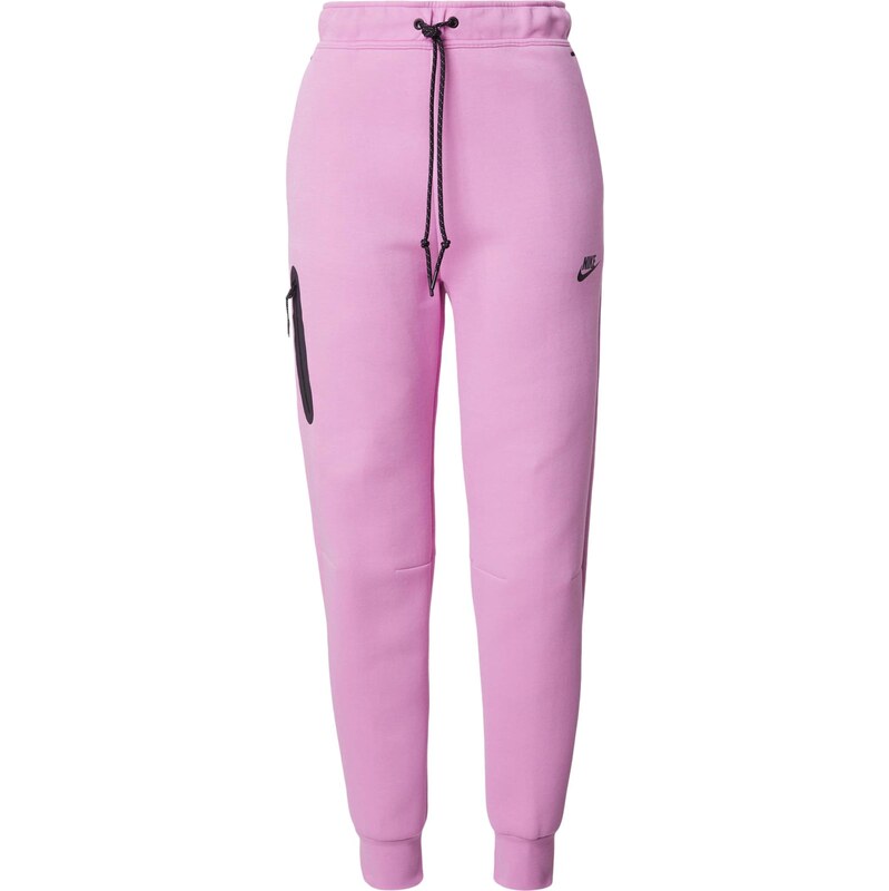Nike Sportswear Kalhoty TCH FLC světle růžová
