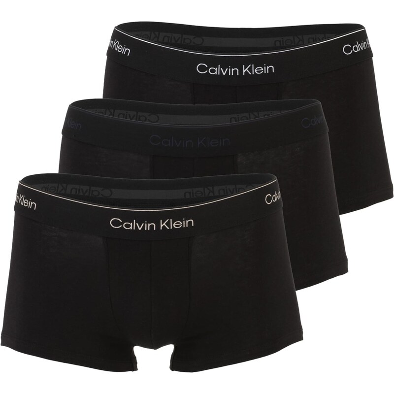 Calvin Klein Underwear Boxerky černá / bílá