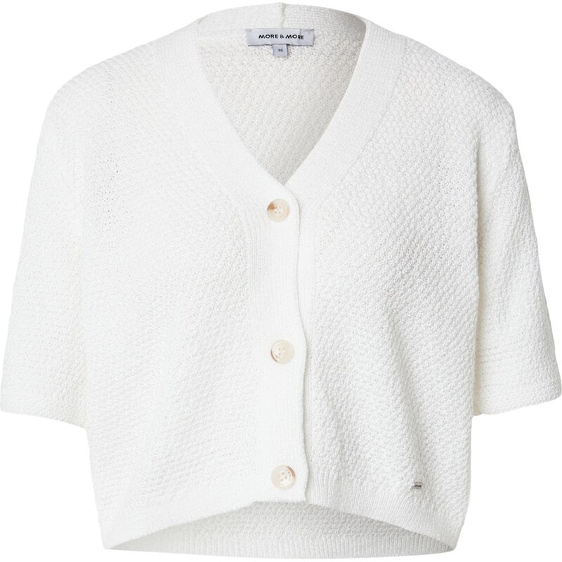 MORE & MORE Kardigan offwhite