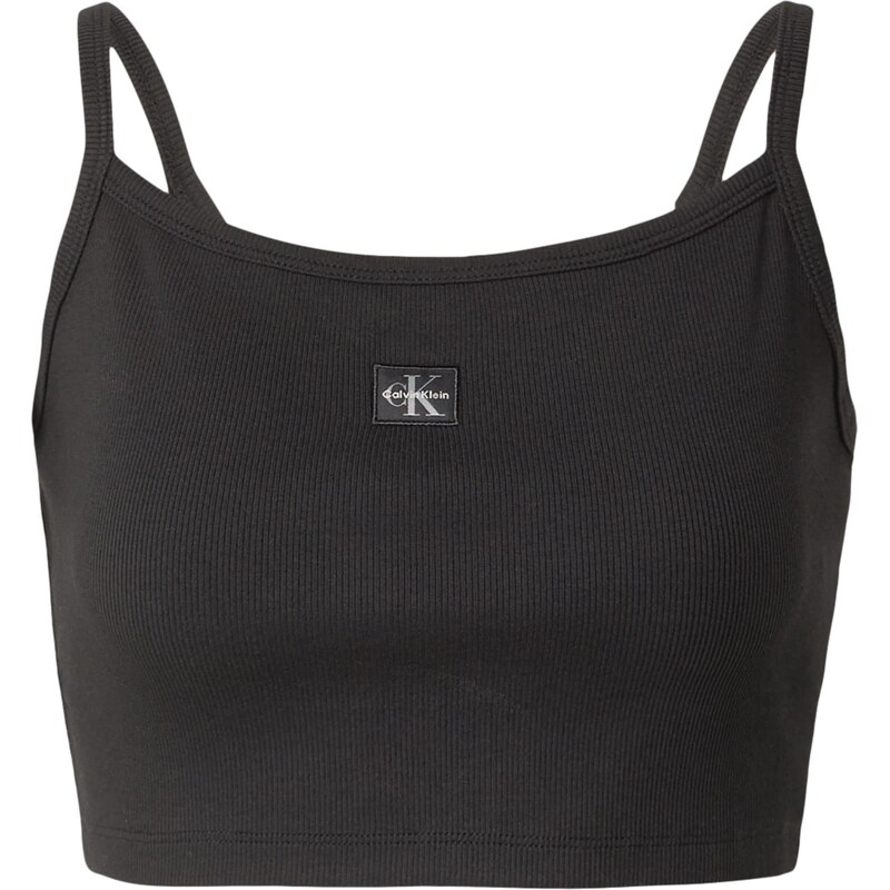 Calvin Klein Jeans Top černá