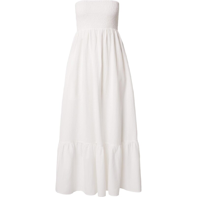 VERO MODA Šaty AWALISA bílá