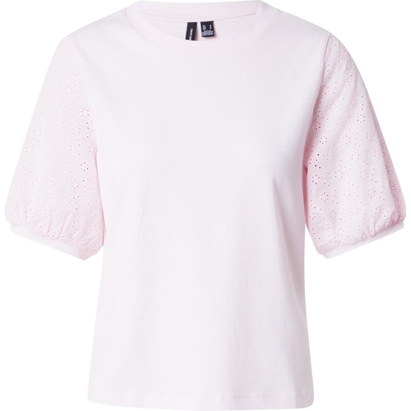 VERO MODA Tričko VMJANNI růžová