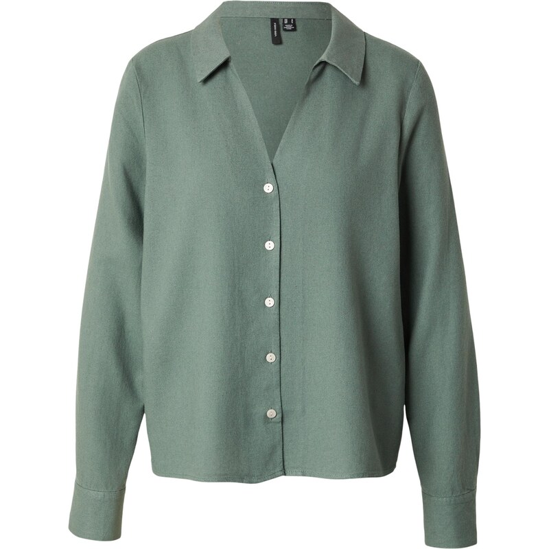 VERO MODA Halenka VMMYMILO nefritová