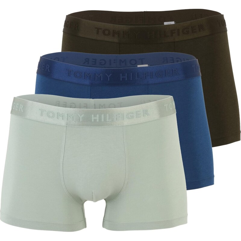 Tommy Hilfiger Underwear Boxerky tmavě modrá / olivová / světle