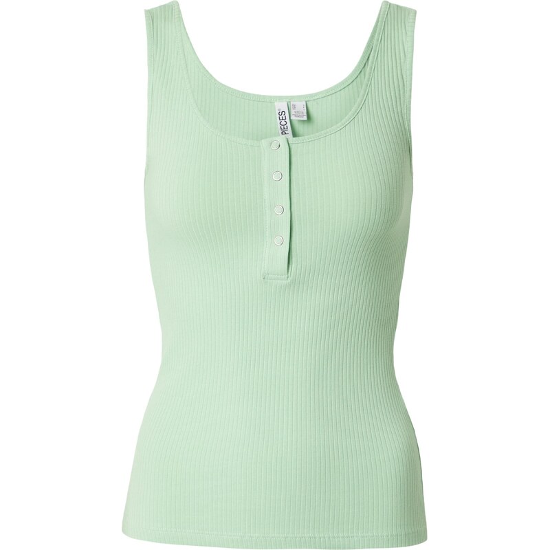 PIECES Top PCKITTE světle zelená 114784316