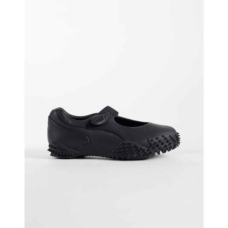 Puma Mostro Fey leather trainers in black