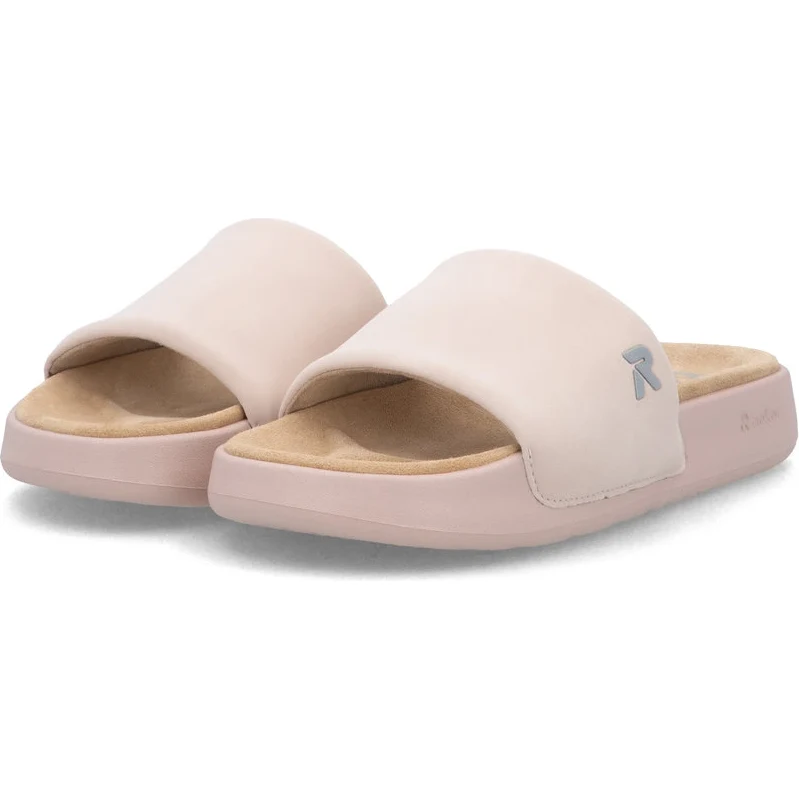 Dámské pantofle Rieker W3250-31 růžová