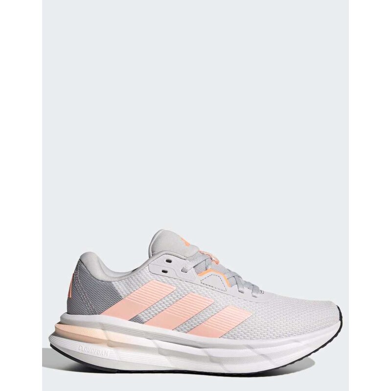 adidas performance Galaxy 7 running shoes in dash grey / clear