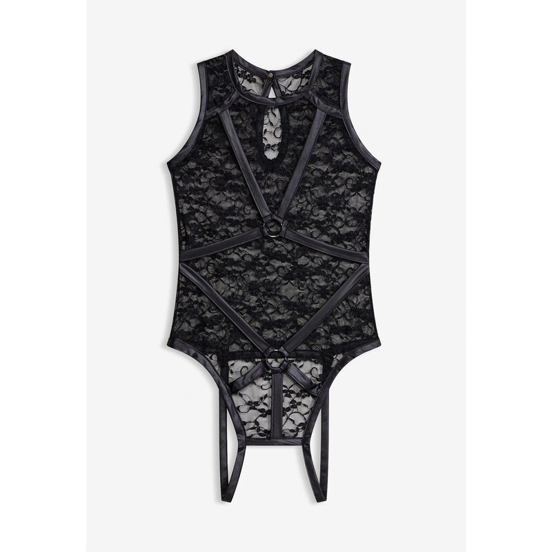 bonprix Body Ouvert černá Žena 114752337
