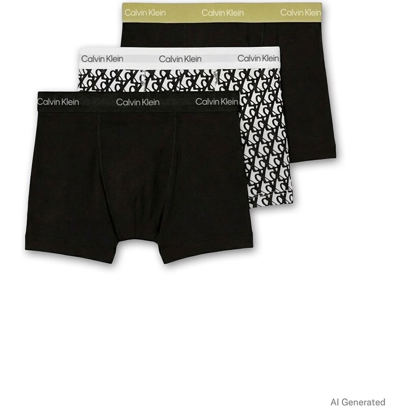 Boxerky Calvin Klein Blk 8915941