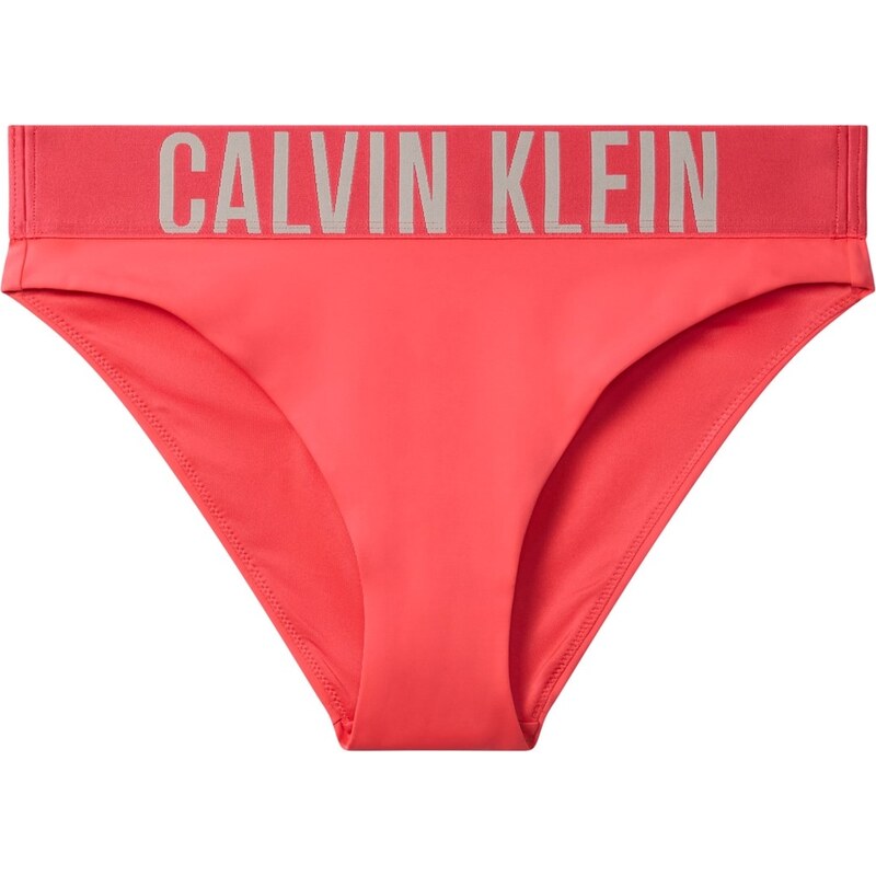 Plavky spodní díl Calvin Klein Punch Pink 5548916