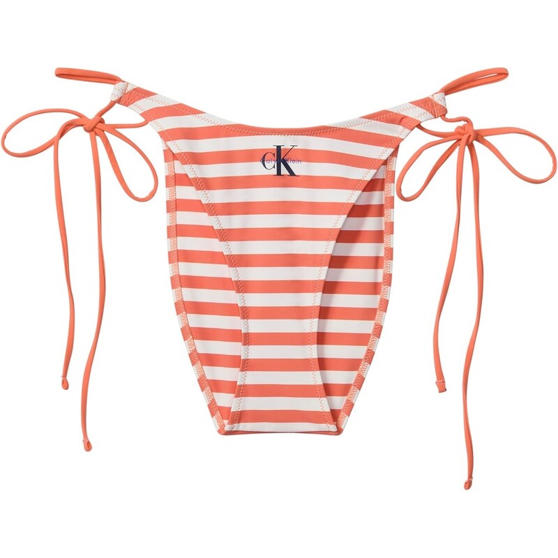 Plavky spodní díl Calvin Klein Pink Stripe 2962139