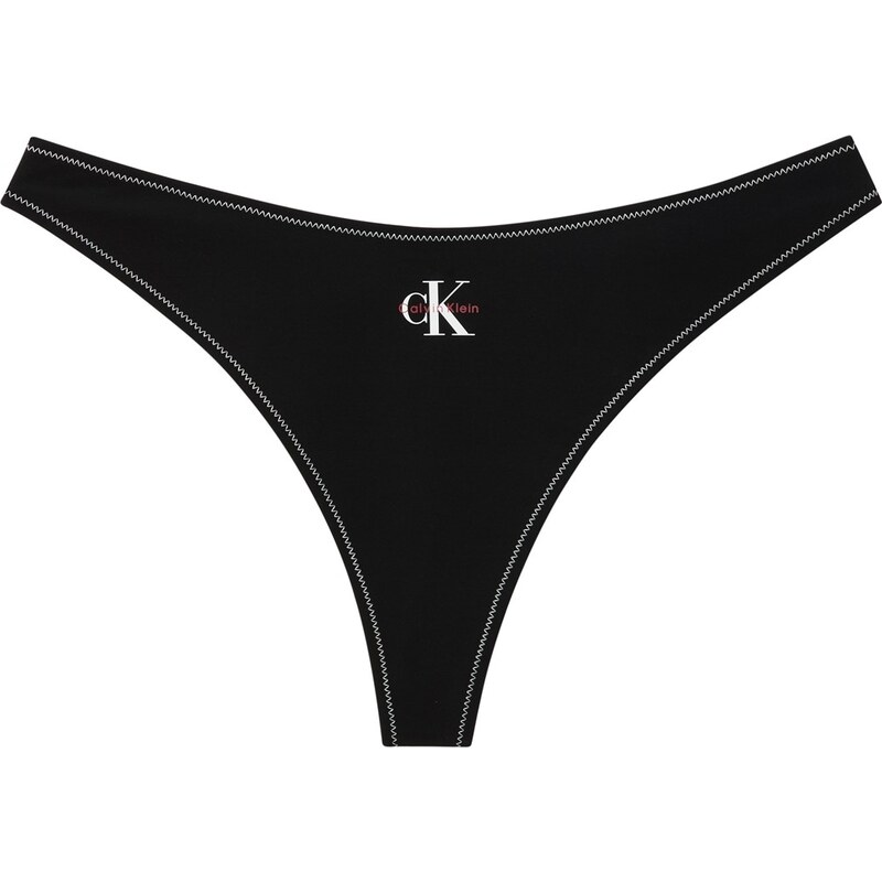 Plavky spodní díl Calvin Klein Black 7921145