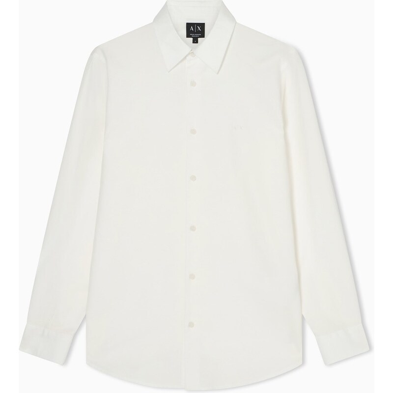 Košile Armani Exchange Off White 9017962