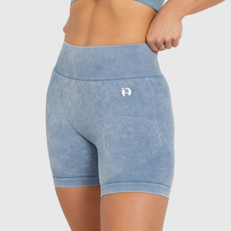 Dámské šortky Iron Aesthetics Faded, washed blue