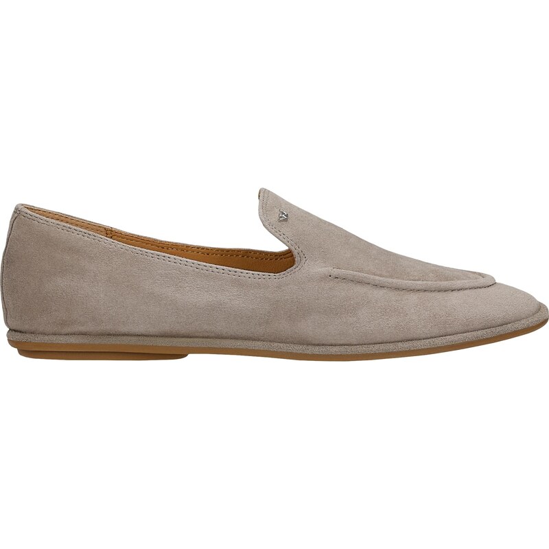 Wojas Béžové Loafers Na Ploché Podrážce