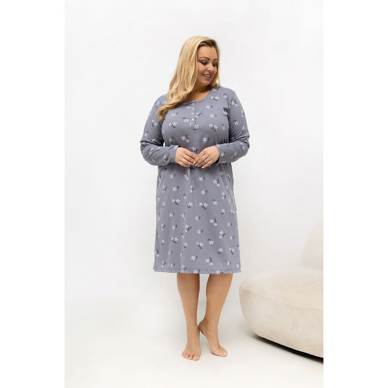 Noční košile Plus Size model 226134 Forever Pink 114787270