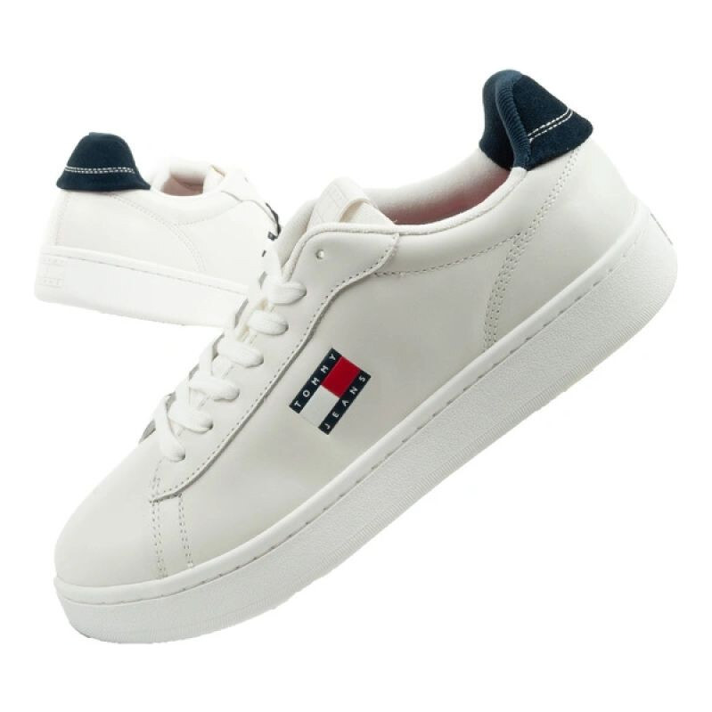 Pánské sportovní boty Tommy Hilfiger Archive '98 white fashion sneakers