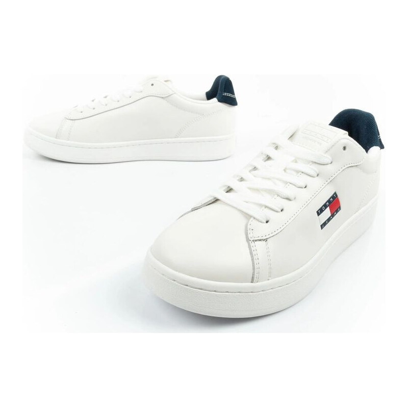 Pánské sportovní boty Tommy Hilfiger Archive '98 white fashion sneakers