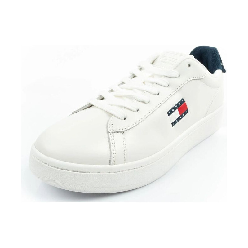 Pánské sportovní boty Tommy Hilfiger Archive '98 white fashion sneakers