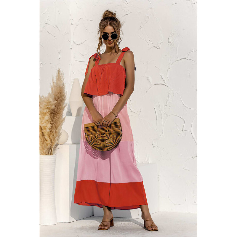 Šaty Ariel Tesoro Rot/ Rosa 5609159 115302343