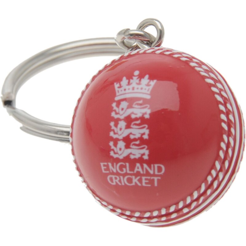 England Cricket 3D Keyring, 3d ball