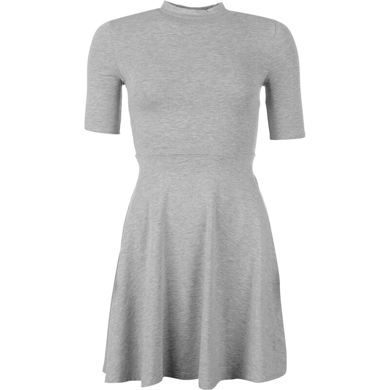 Essentials Skater Dress, grey