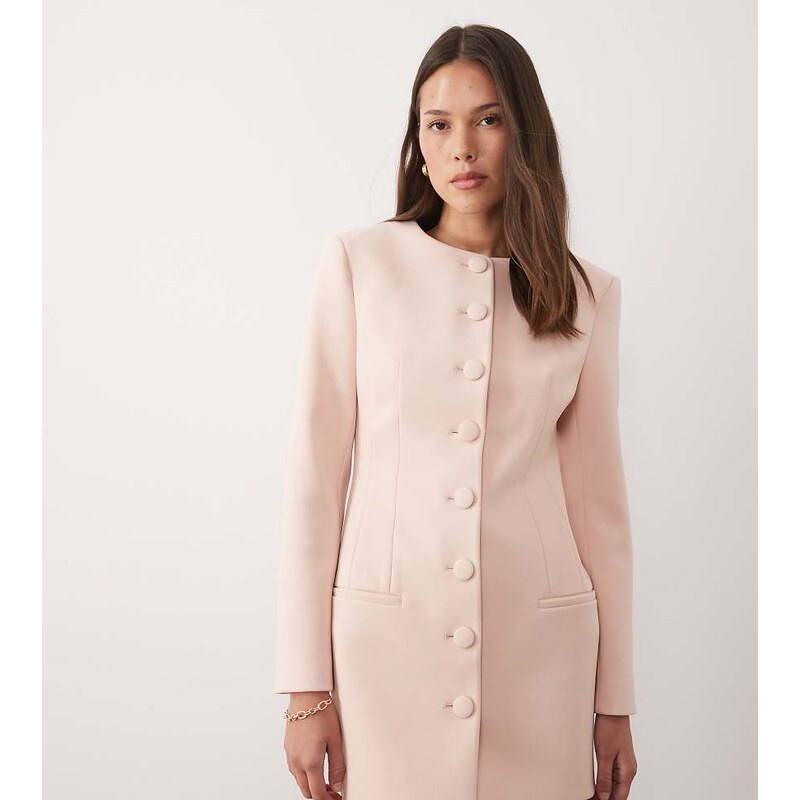 Wanderdoll exclusive Pippa premium tailored shoulder pad detail 115522026