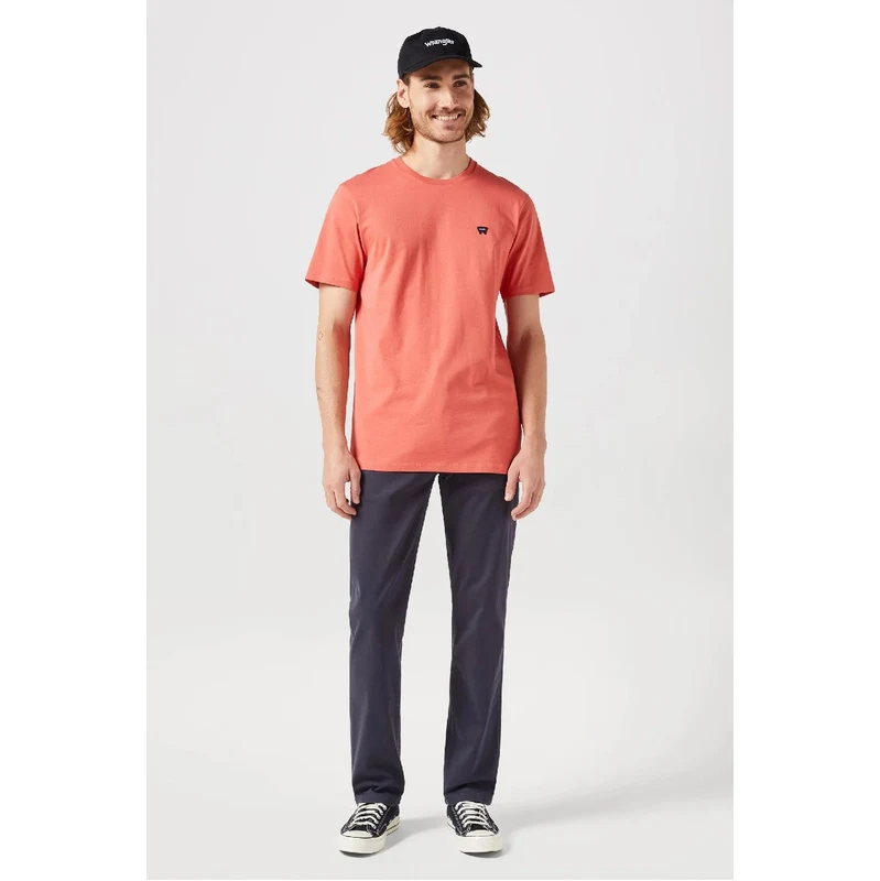 Pánske nohavice WRANGLER GREENSBORO DARK NAVY 112350878