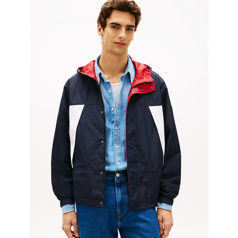 Tommy Hilfiger pánská oboustranná bunda