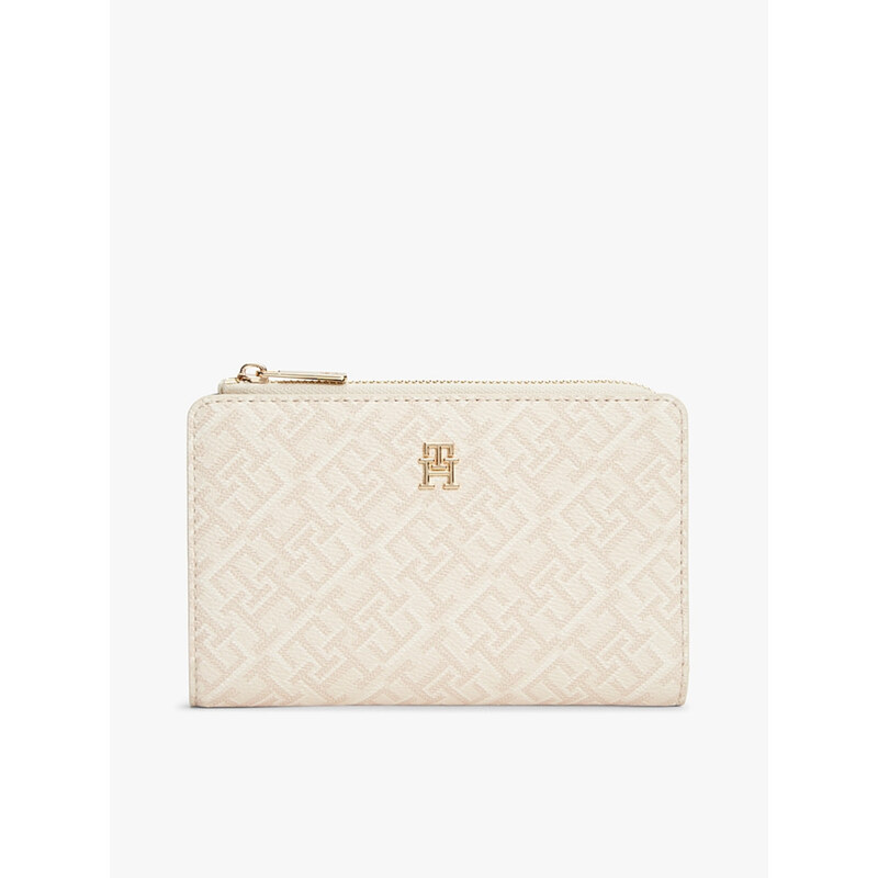 Tommy Hilfiger dámská krémová peněženka 114790373