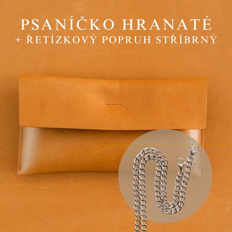 Wood Style Psaníčko Hranaté - Skořice 107942193