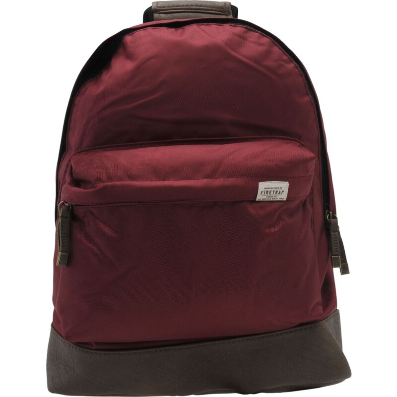 Firetrap Classic batoh Burgundy