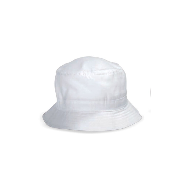 klobouk letní plátěný bílý UV filtr 81308.2 114792779